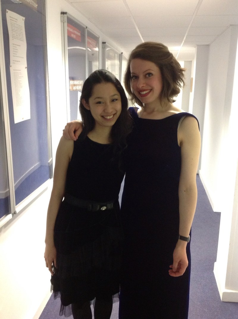 Final recital at RCM!