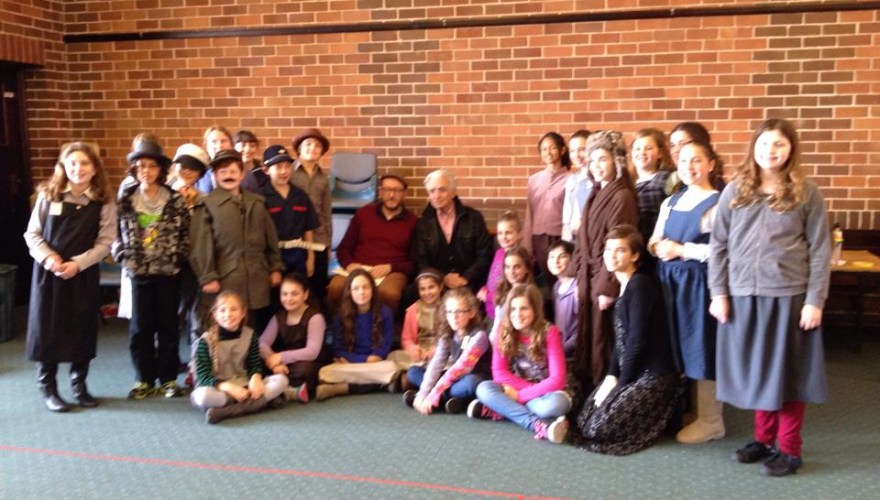 Brundibar children's cast