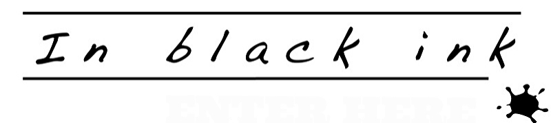 in black ink logo