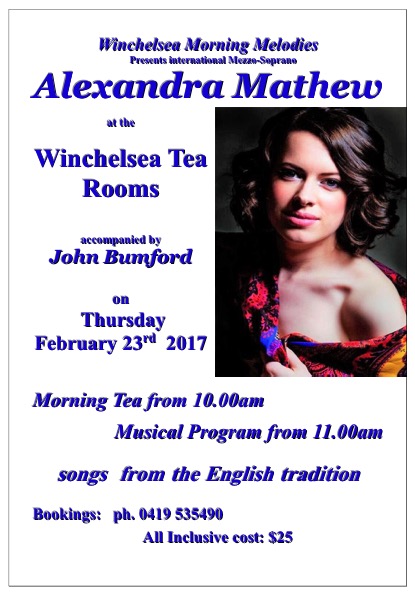Winchelsea Morning Melodies